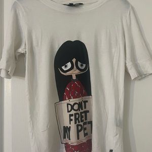 Early 2000s 4 Marc by Marc Jacobs fashion tees